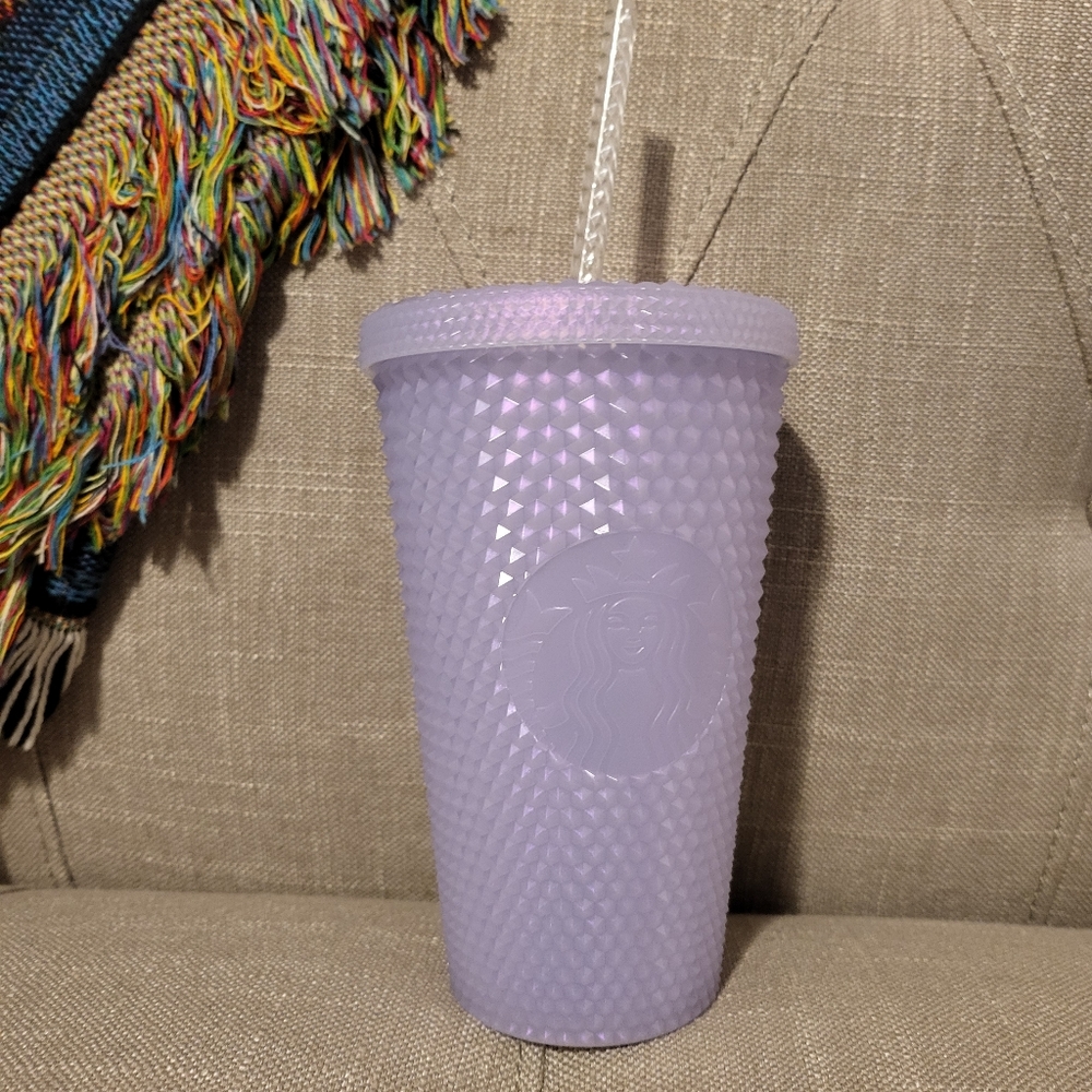 Starbucks Icy White grande studded tumbler